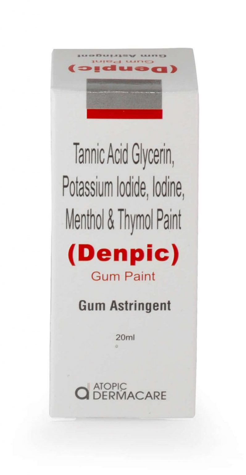 Denpic Gum Paint_20ml (1) Atopic Laboratories Pvt.Ltd.
